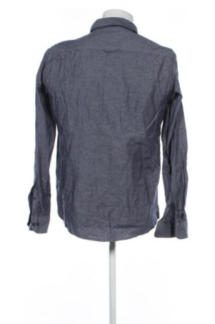 Herrenhemd Unbranded, Größe L, Farbe Blau, Preis € 20,99
