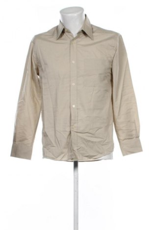 Herrenhemd Unbranded, Größe M, Farbe Beige, Preis € 7,99