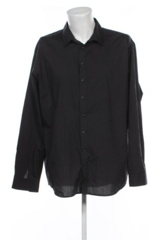 Herrenhemd Unbranded, Größe 3XL, Farbe Schwarz, Preis € 14,91
