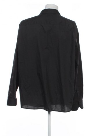 Herrenhemd Unbranded, Größe 3XL, Farbe Schwarz, Preis € 14,91