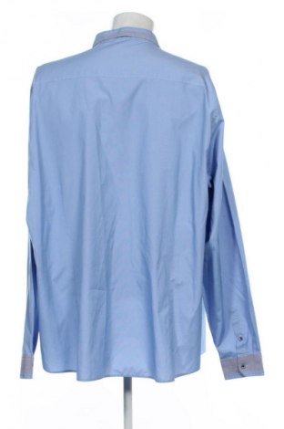 Herrenhemd Unbranded, Größe 5XL, Farbe Blau, Preis € 14,91
