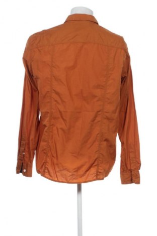 Herrenhemd Unbranded, Größe L, Farbe Orange, Preis € 14,91