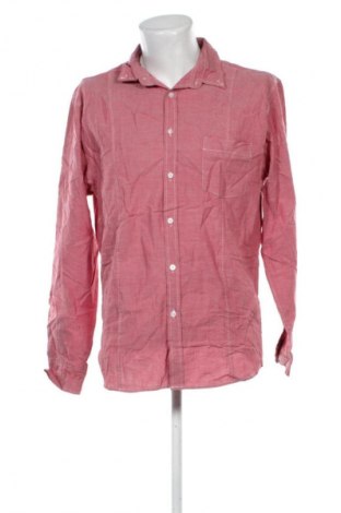 Herrenhemd Unbranded, Größe XL, Farbe Rot, Preis € 20,99