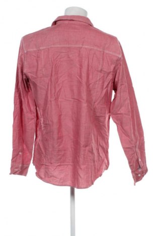 Herrenhemd Unbranded, Größe XL, Farbe Rot, Preis € 20,99