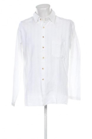 Herrenhemd Unbranded, Größe XL, Farbe Ecru, Preis € 15,00