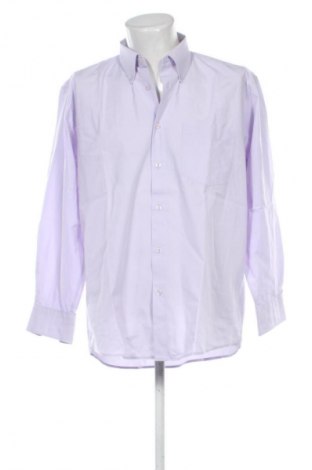 Herrenhemd Unbranded, Größe XL, Farbe Lila, Preis € 10,99