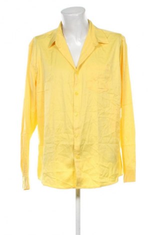 Herrenhemd Unbranded, Größe XXL, Farbe Gelb, Preis € 32,99