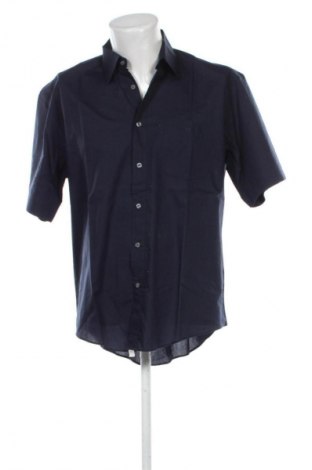 Herrenhemd Unbranded, Größe L, Farbe Blau, Preis € 12,99