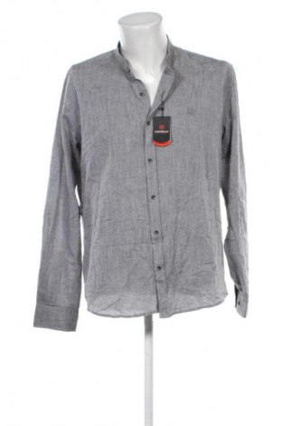 Herrenhemd Unbranded, Größe XXL, Farbe Grau, Preis € 32,99