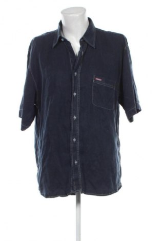 Herrenhemd Unbranded, Größe XXL, Farbe Blau, Preis € 10,16