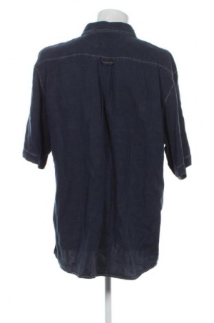 Herrenhemd Unbranded, Größe XXL, Farbe Blau, Preis € 10,16