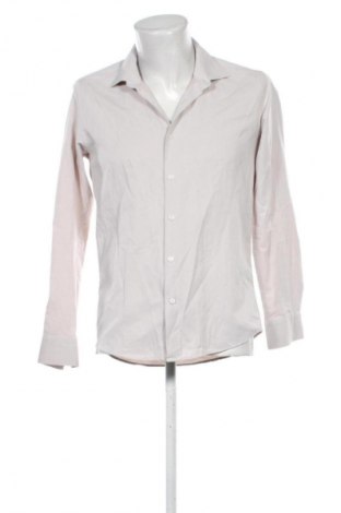 Herrenhemd Unbranded, Größe L, Farbe Ecru, Preis € 13,99