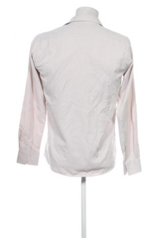 Herrenhemd Unbranded, Größe L, Farbe Ecru, Preis € 13,99