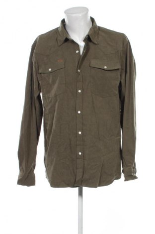 Herrenhemd Unbranded, Größe XXL, Farbe Grün, Preis € 20,99