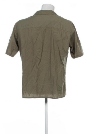 Мъжка риза Uniqlo, Размер M, Цвят Зелен, Цена 33,93 лв.