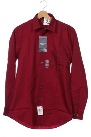 Herrenhemd Van Heusen, Größe M, Farbe Rot, Preis € 32,99