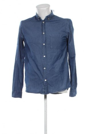 Herrenhemd Whyred, Größe M, Farbe Blau, Preis € 34,78