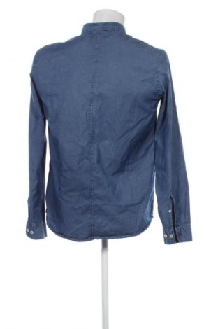 Herrenhemd Whyred, Größe M, Farbe Blau, Preis € 34,78