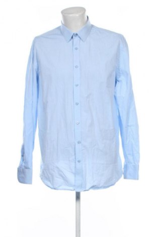 Herrenhemd Wolczanka, Größe XXL, Farbe Blau, Preis € 14,91
