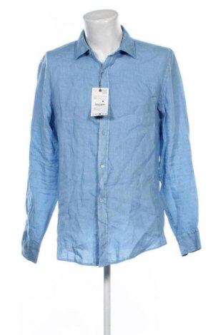 Pánská košile  Zara, Velikost XL, Barva Modrá, Cena  639,00 Kč