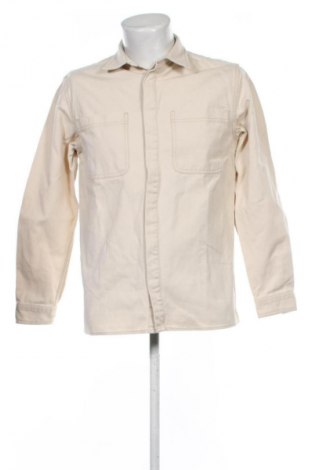 Herrenhemd Zara, Größe S, Farbe Beige, Preis € 17,39