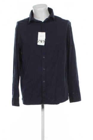 Herrenhemd Zara, Größe L, Farbe Blau, Preis € 39,39