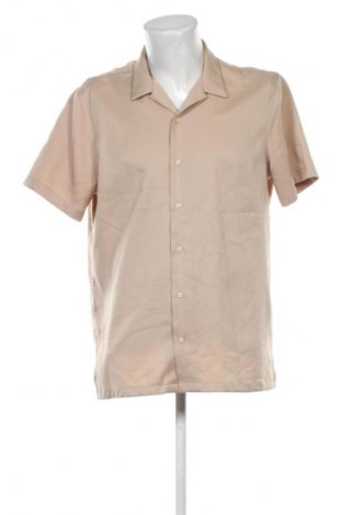 Herrenhemd Zara, Größe XL, Farbe Beige, Preis € 20,99