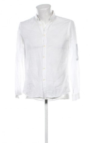 Herrenhemd Zara, Größe S, Farbe Weiß, Preis € 17,39