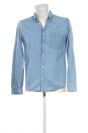 Herrenhemd Zara, Größe S, Farbe Blau, Preis € 17,00