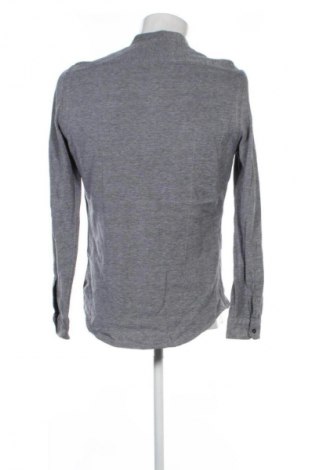 Мъжка риза Zara Man, Размер M, Цвят Сив, Цена 12,99 лв.