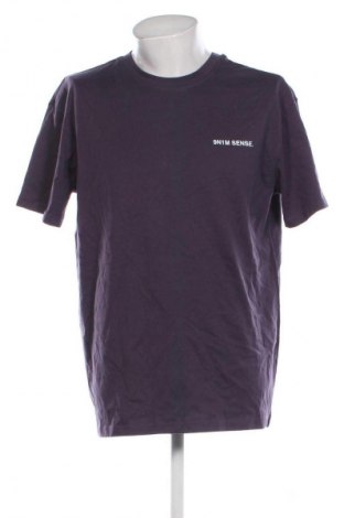 Ανδρικό t-shirt 9N1M SENSE, Μέγεθος M, Χρώμα Βιολετί, Τιμή 17,00 €