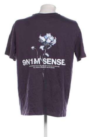 Ανδρικό t-shirt 9N1M SENSE, Μέγεθος M, Χρώμα Βιολετί, Τιμή 17,00 €