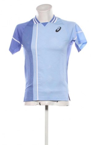 Ανδρικό t-shirt ASICS, Μέγεθος S, Χρώμα Μπλέ, Τιμή 39,99 €