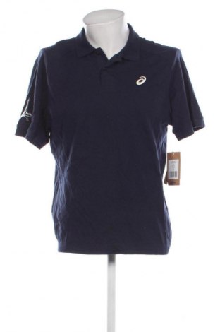 Męski T-shirt ASICS, Rozmiar M, Kolor Niebieski, Cena 142,99 zł