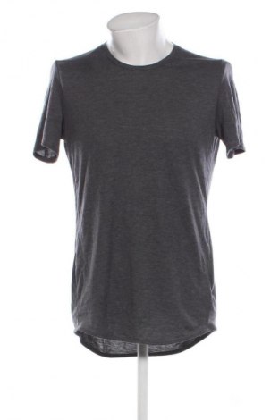 Herren T-Shirt Adidas, Größe M, Farbe Grau, Preis 18,99 €