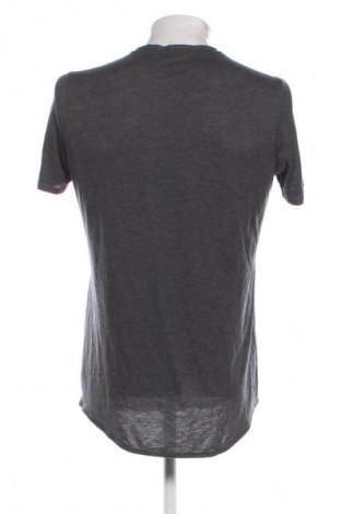 Herren T-Shirt Adidas, Größe M, Farbe Grau, Preis 18,99 €