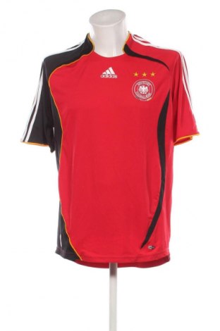 Pánské tričko  Adidas, Velikost L, Barva Červená, Cena  346,00 Kč