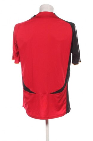 Pánské tričko  Adidas, Velikost L, Barva Červená, Cena  346,00 Kč
