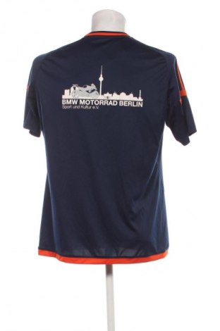 Męski T-shirt Adidas, Rozmiar L, Kolor Niebieski, Cena 62,92 zł