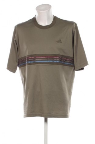 Herren T-Shirt Adidas, Größe XL, Farbe Grün, Preis € 18,99