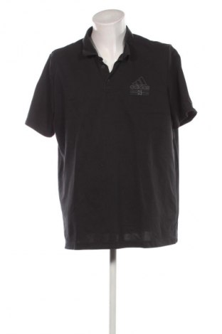 Męski T-shirt Adidas, Rozmiar XXL, Kolor Czarny, Cena 40,99 zł