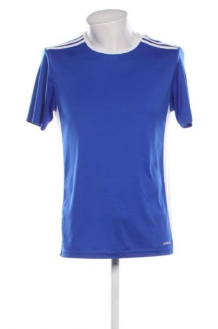 Męski T-shirt Adidas, Rozmiar M, Kolor Niebieski, Cena 40,99 zł