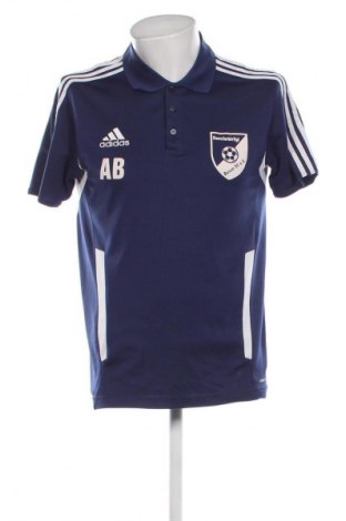 Herren T-Shirt Adidas, Größe XL, Farbe Blau, Preis € 37,00