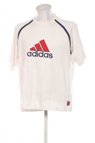 Pánské tričko  Adidas, Velikost L, Barva Bílá, Cena  999,00 Kč