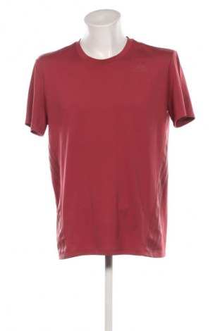 Herren T-Shirt Adidas, Größe XL, Farbe Rot, Preis € 18,99