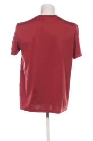 Herren T-Shirt Adidas, Größe XL, Farbe Rot, Preis € 18,99