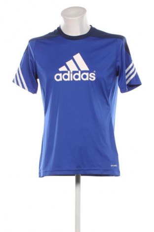 Herren T-Shirt Adidas, Größe M, Farbe Blau, Preis € 18,99