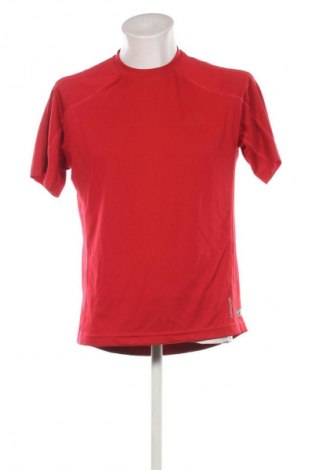 Herren T-Shirt Adidas, Größe XL, Farbe Rot, Preis € 17,99