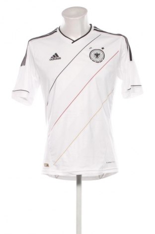 Herren T-Shirt Adidas, Größe M, Farbe Weiß, Preis 18,99 €