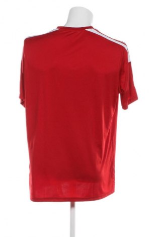 Pánské tričko  Adidas, Velikost XL, Barva Červená, Cena  399,00 Kč